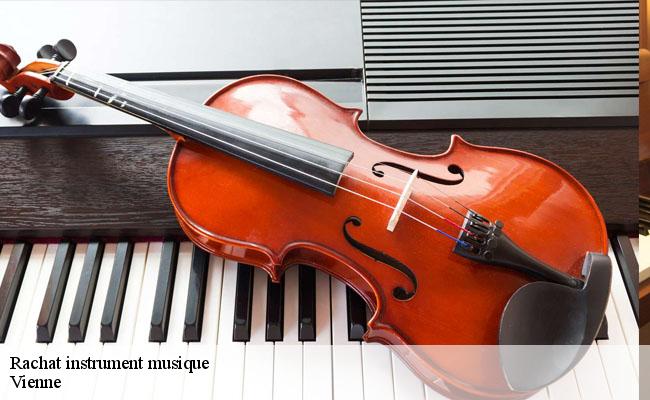 Rachat instrument musique Vienne 
