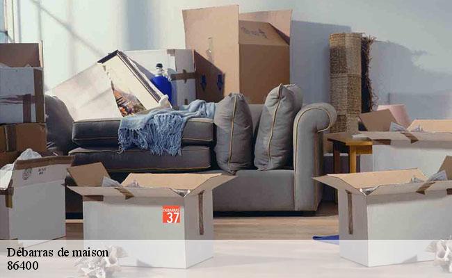 Débarras de maison 86400